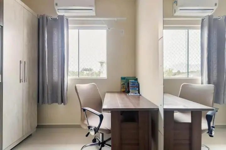Apartment Self Check-In Wi-Fi , 2 Garagens, Home-Officce, Ar Quente E Frio Florianopolis Brazil
