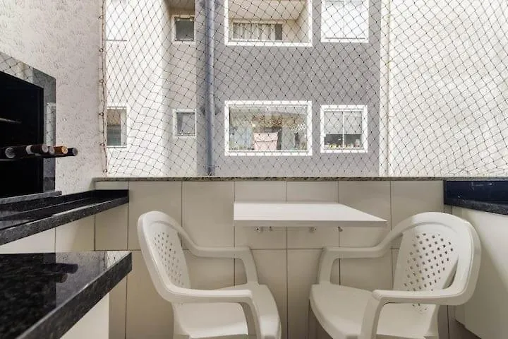 Self Check-In Wi-Fi , 2 Garagens, Home-Officce, Ar Quente E Frio Florianopolis Apartment