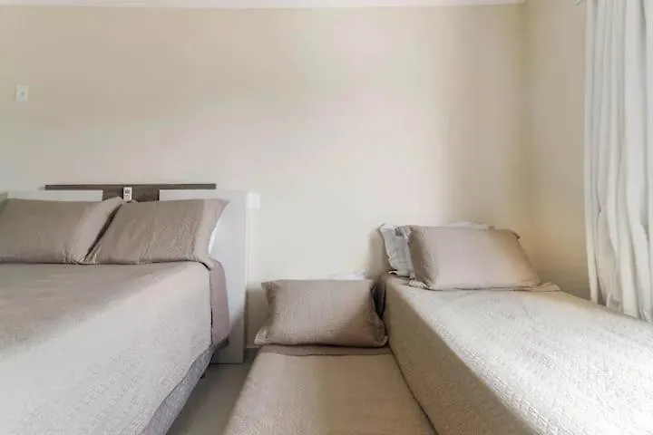 Apartment Self Check-In Wi-Fi , 2 Garagens, Home-Officce, Ar Quente E Frio Florianopolis Brazil