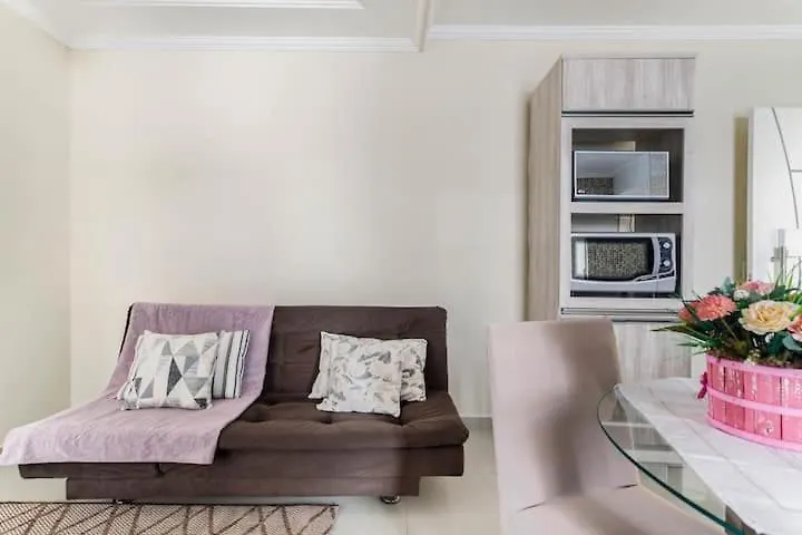 Apartment Self Check-In Wi-Fi , 2 Garagens, Home-Officce, Ar Quente E Frio Florianopolis